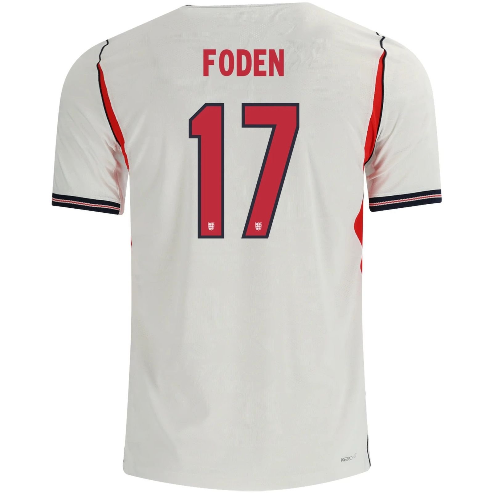 Phil Foden England 2026/27 Nike Authentic Home Jersey