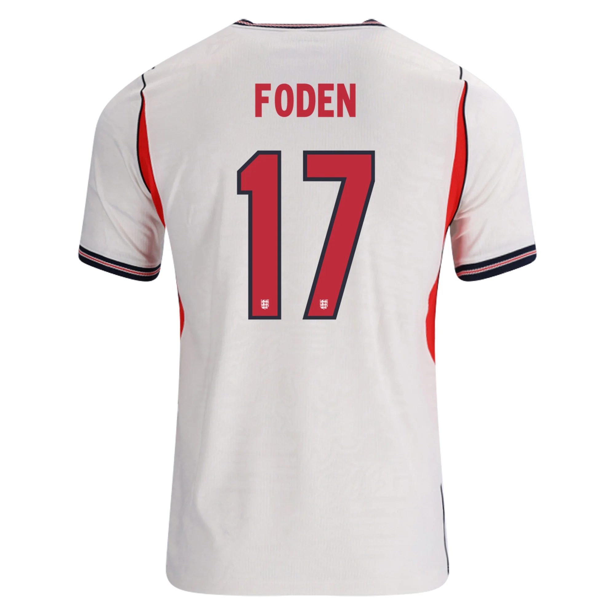 Phil Foden England 2026/27 Nike Home Jersey