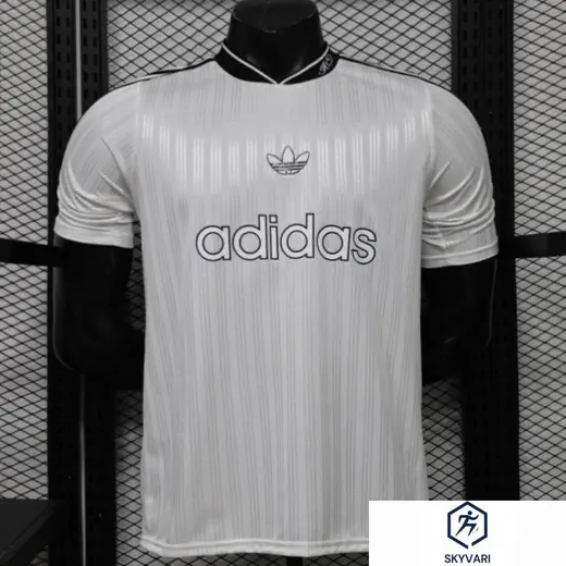 Player Version 2026 Adidas White Jersey
