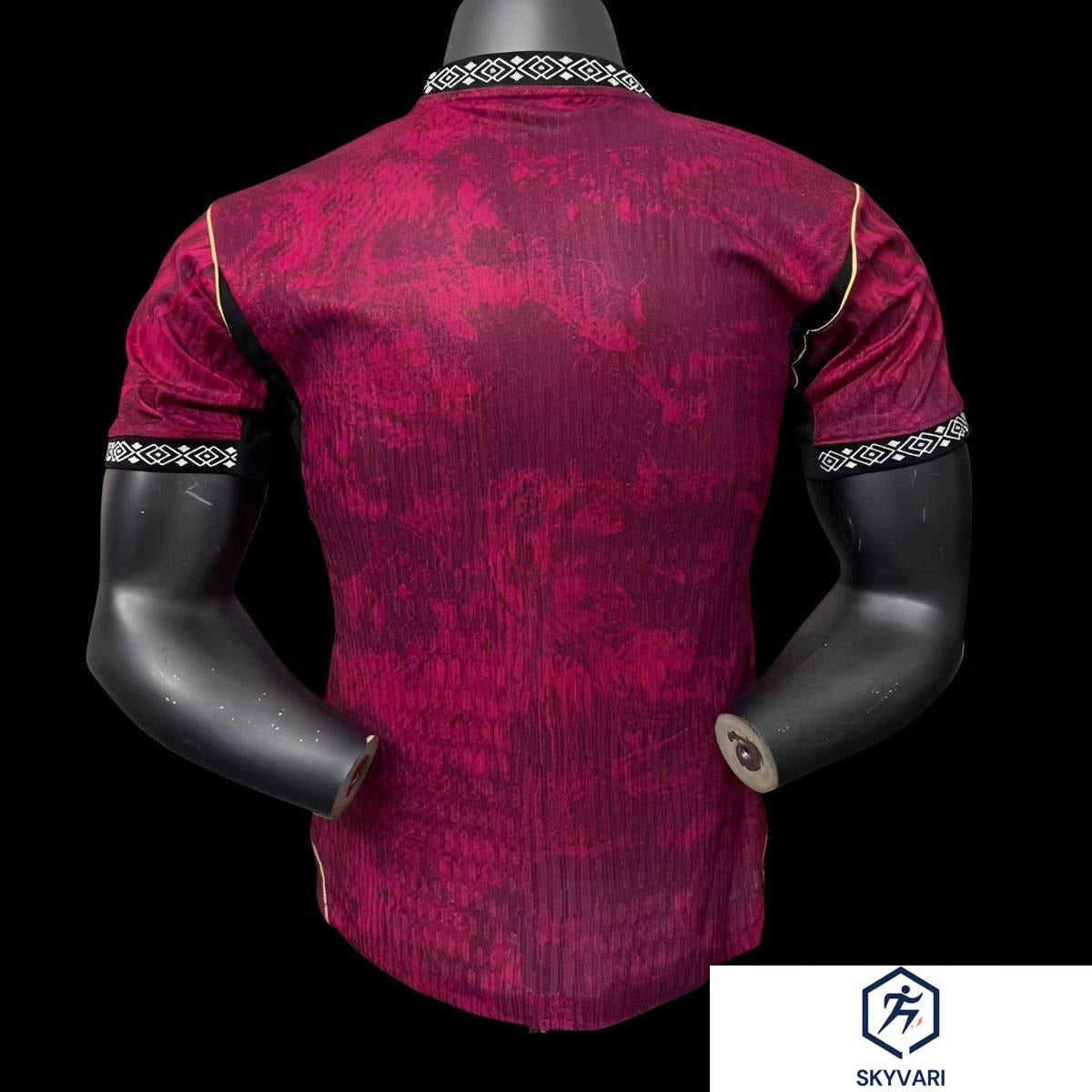 Player Version 2026 Brazil Third Wine Jersey — view 2