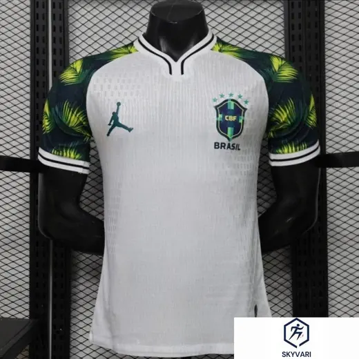 Player Version 2026 Brazil White Special Edition Jersey
