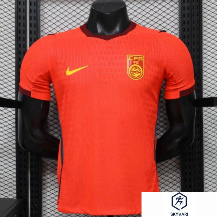 Player Version 2026 China Red Home Jersey
