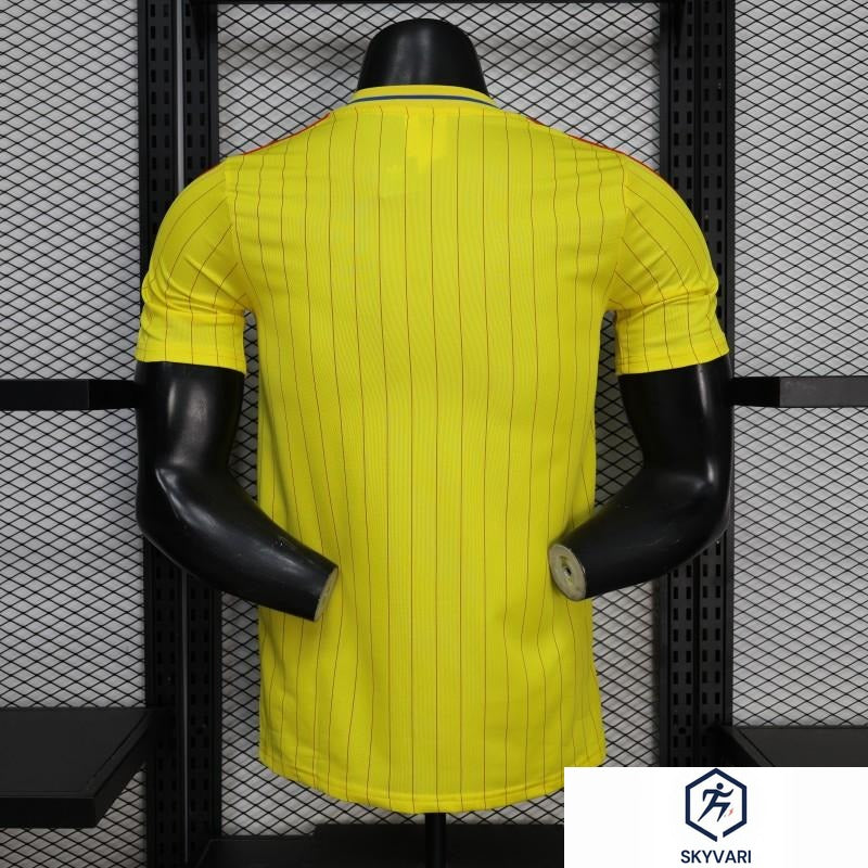 Player Version 2026 Colombia Yellow Terrace Icons Jersey — view 2