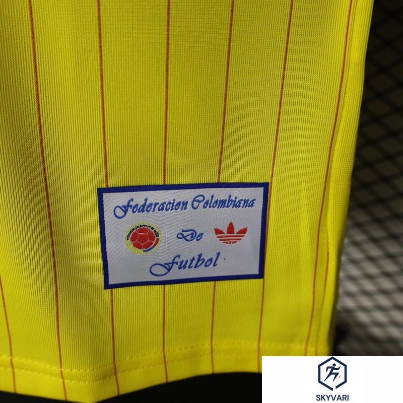 Player Version 2026 Colombia Yellow Terrace Icons Jersey — view 3