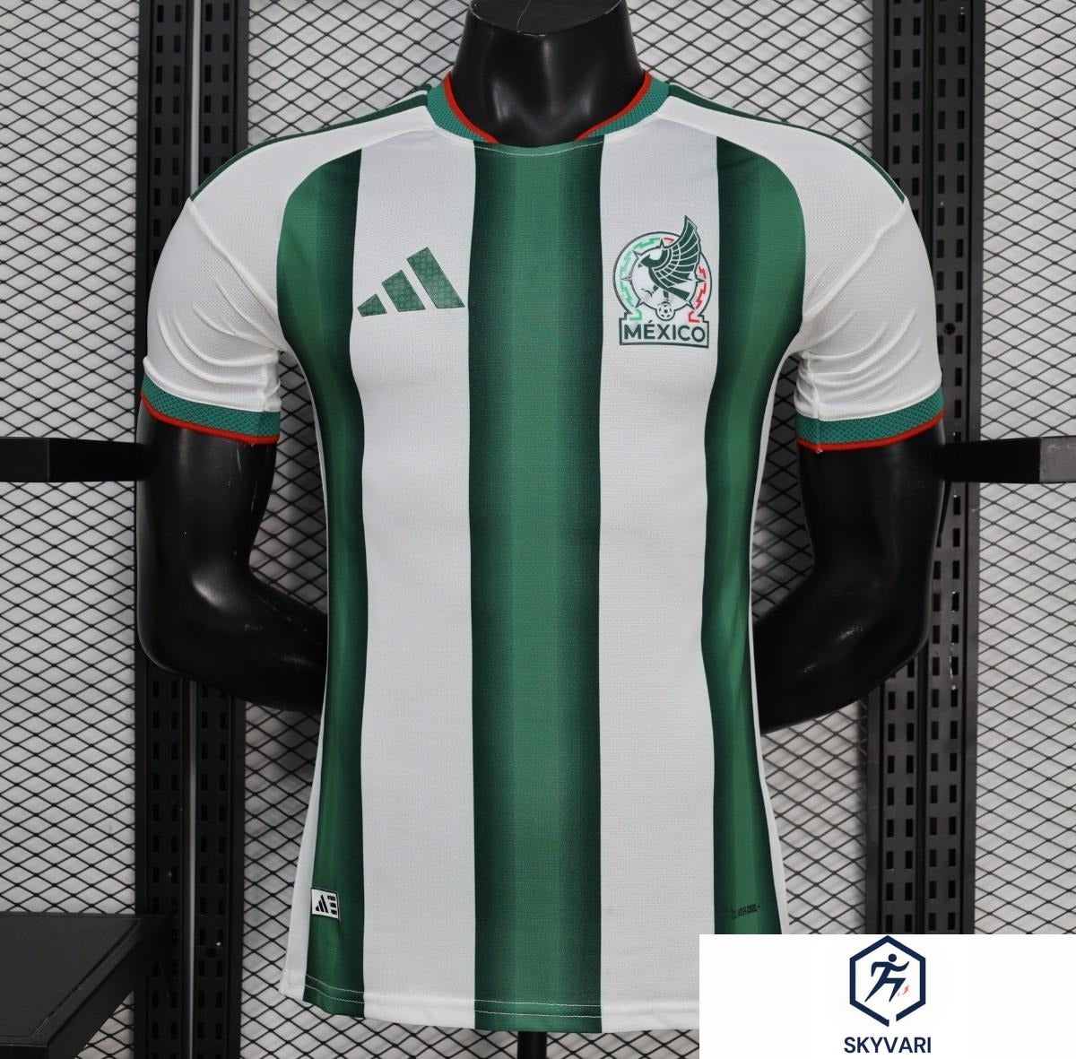 Player Version 2026 Mexico Green/White Special Jersey