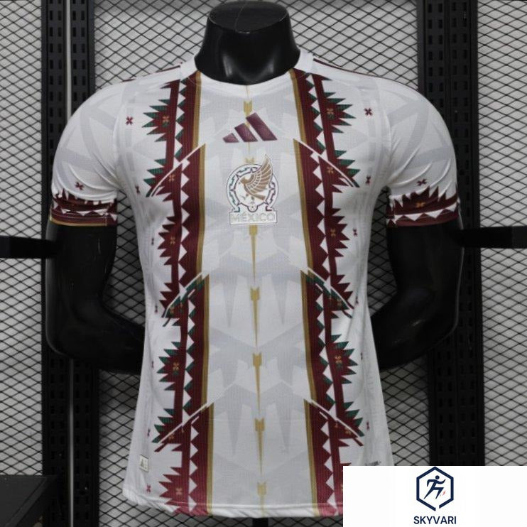 Player Version 2026 Mexico White Special Edition Away Jersey — view 1