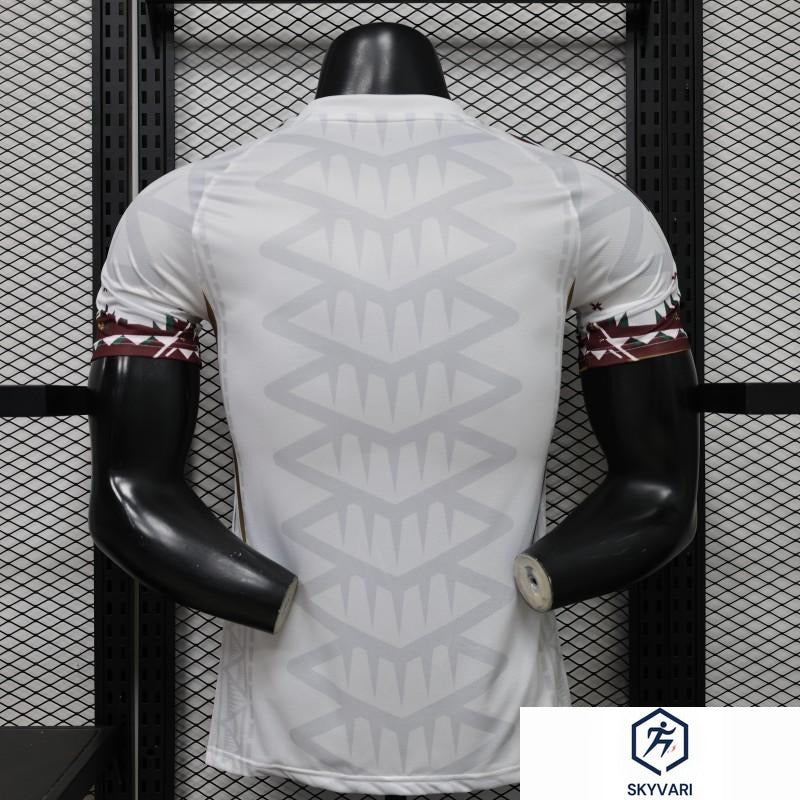 Player Version 2026 Mexico White Special Edition Away Jersey — view 2