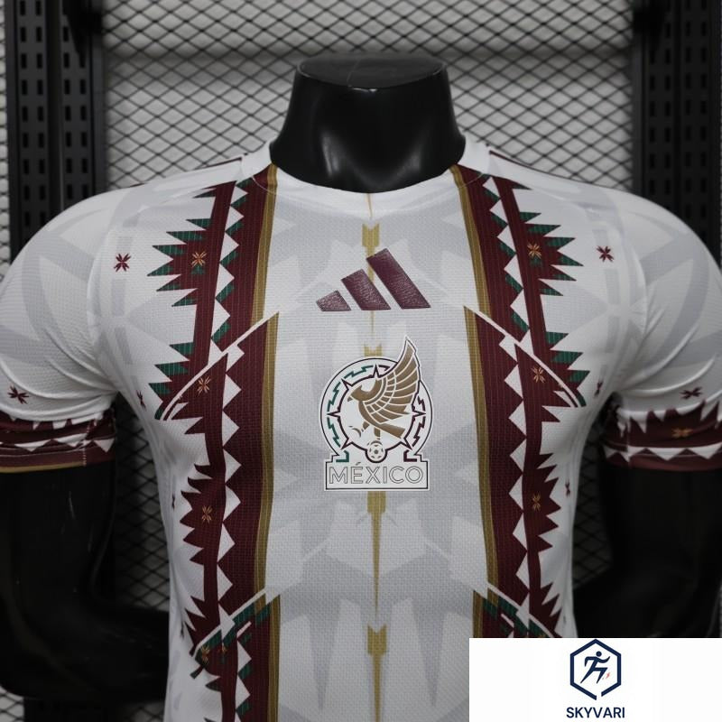 Player Version 2026 Mexico White Special Edition Away Jersey — view 3