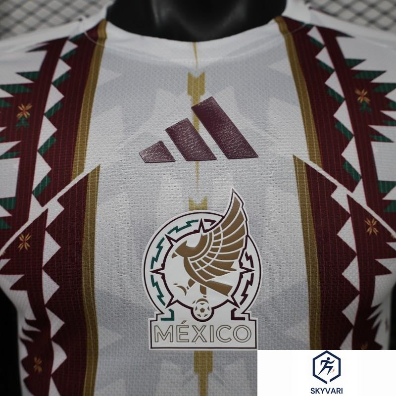 Player Version 2026 Mexico White Special Edition Away Jersey — view 4