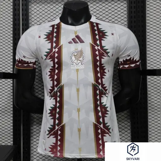 Player Version 2026 Mexico White Special Edition Away Jersey