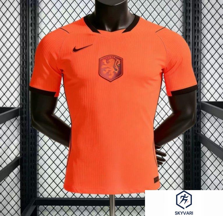 Player Version 2026 Netherlands Home Jersey — view 1