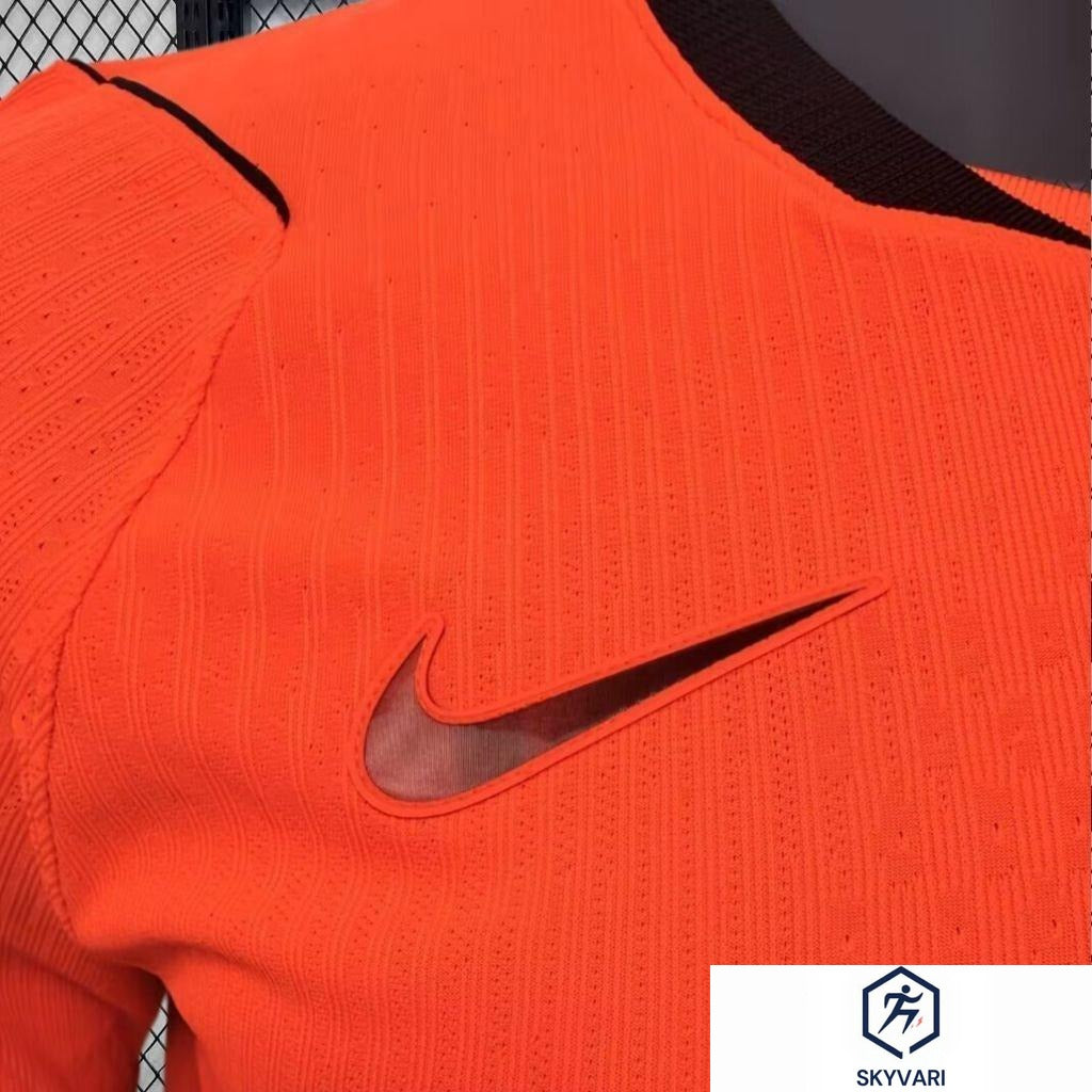 Player Version 2026 Netherlands Home Jersey — view 2