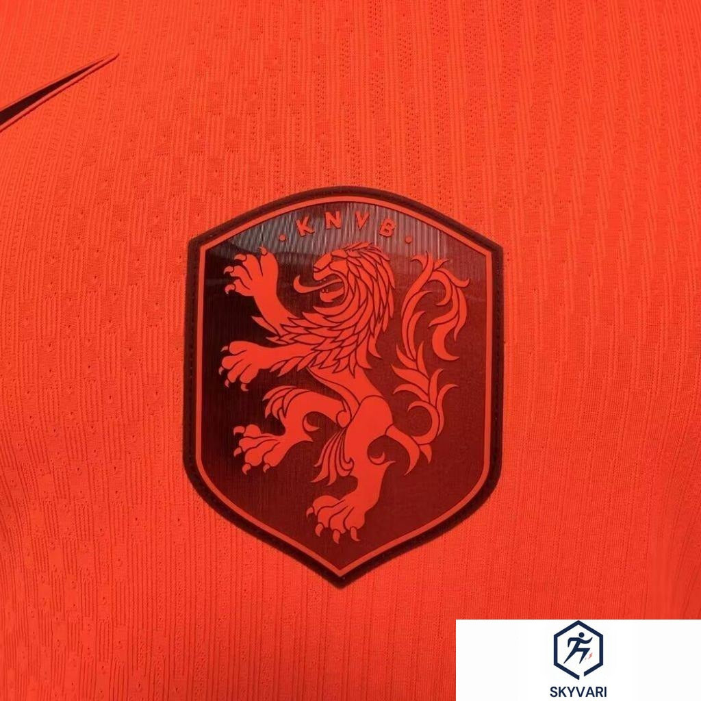 Player Version 2026 Netherlands Home Jersey — view 3