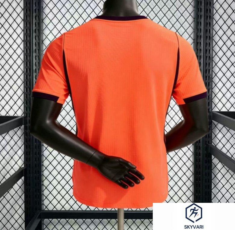 Player Version 2026 Netherlands Home Jersey — view 5