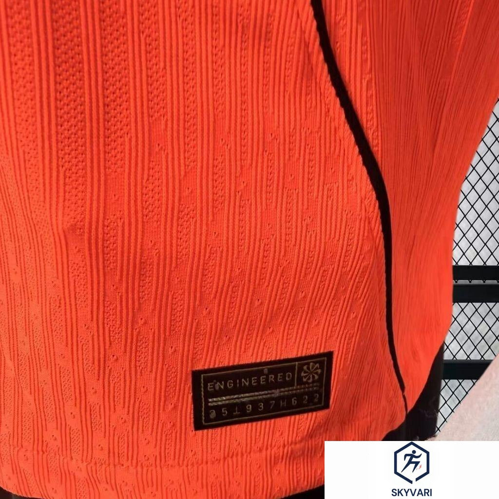 Player Version 2026 Netherlands Home Jersey — view 6