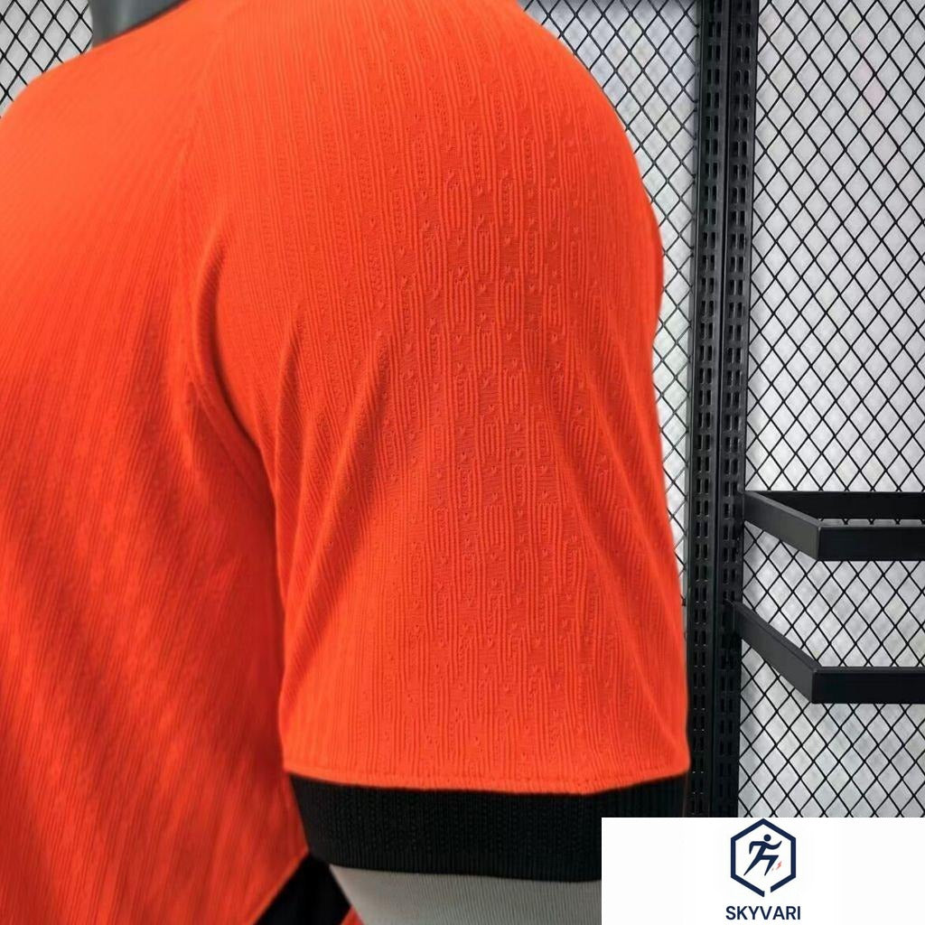 Player Version 2026 Netherlands Home Jersey — view 7