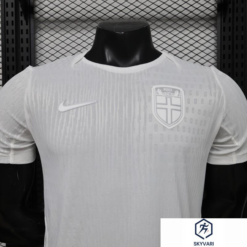 Player Version 2026 Norway White Away Jersey — view 3
