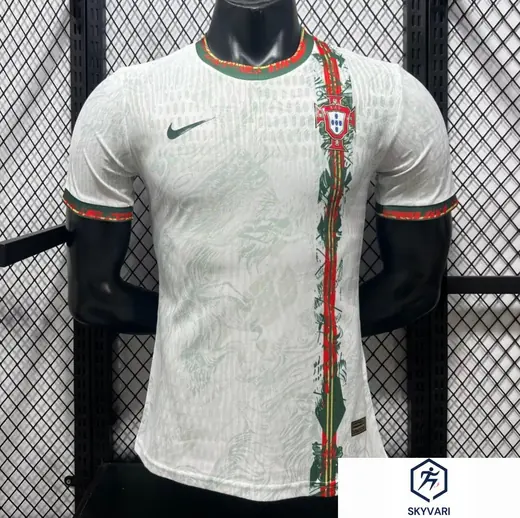 Player Version 2026 Portugal White Concept Jersey