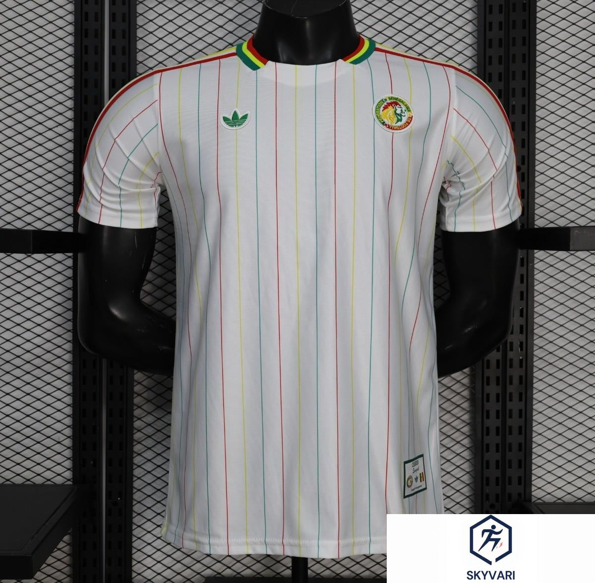 Player Version 2026 Senegal White Terrace Icons White Jersey — view 1
