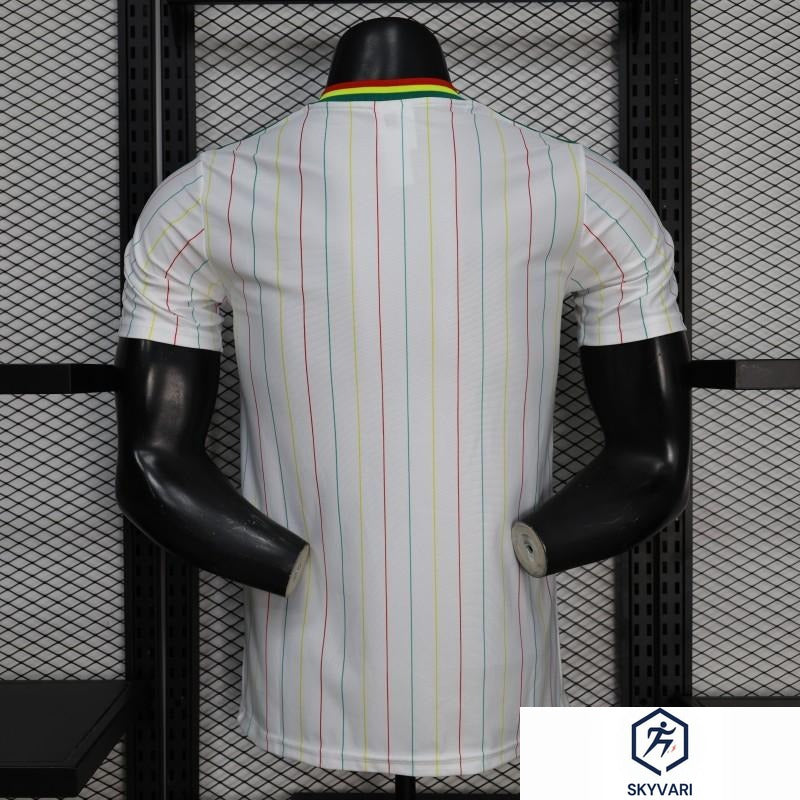 Player Version 2026 Senegal White Terrace Icons White Jersey — view 2