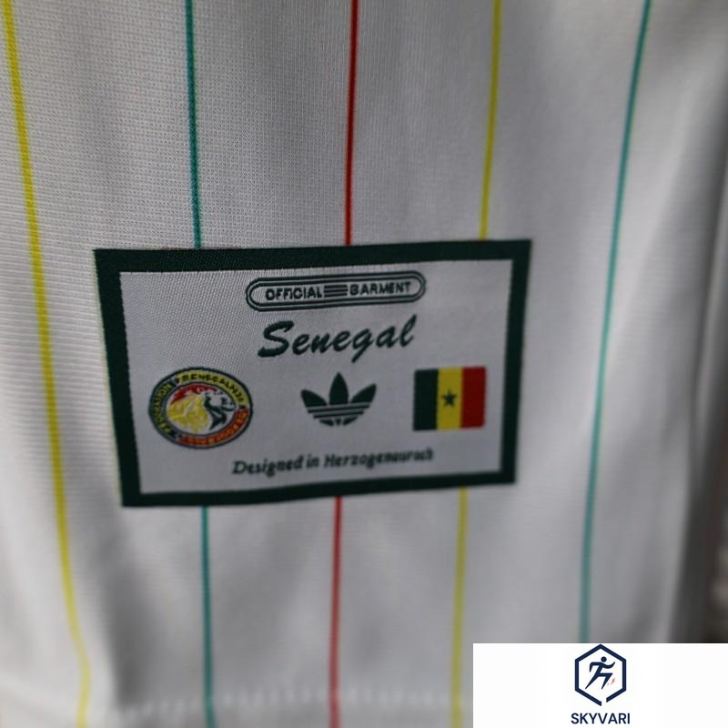 Player Version 2026 Senegal White Terrace Icons White Jersey — view 3