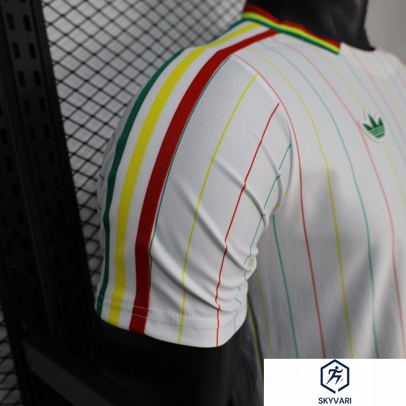 Player Version 2026 Senegal White Terrace Icons White Jersey — view 4