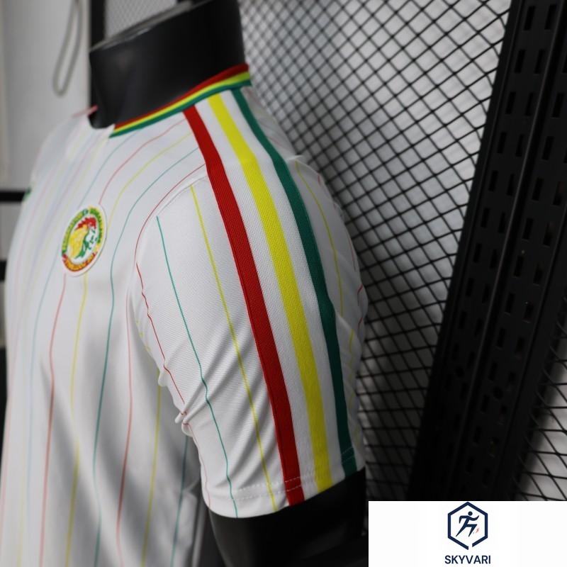 Player Version 2026 Senegal White Terrace Icons White Jersey — view 5