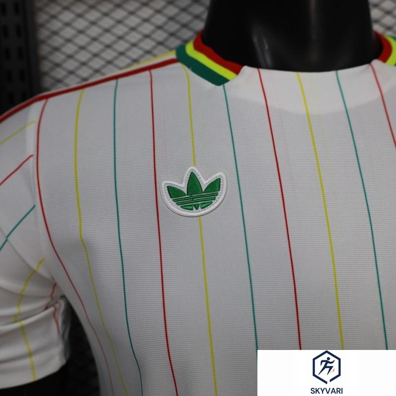 Player Version 2026 Senegal White Terrace Icons White Jersey — view 6