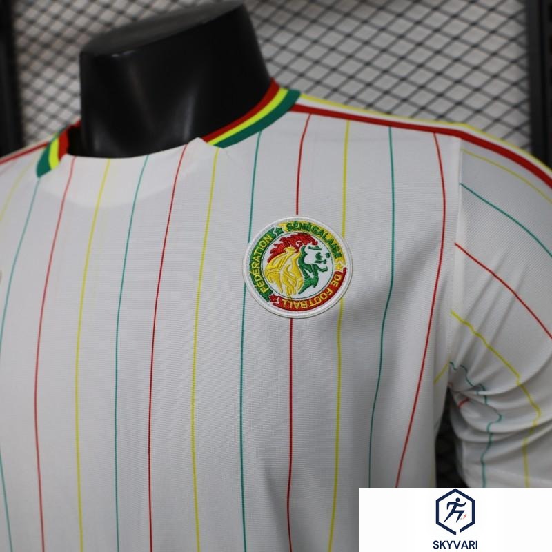 Player Version 2026 Senegal White Terrace Icons White Jersey — view 7