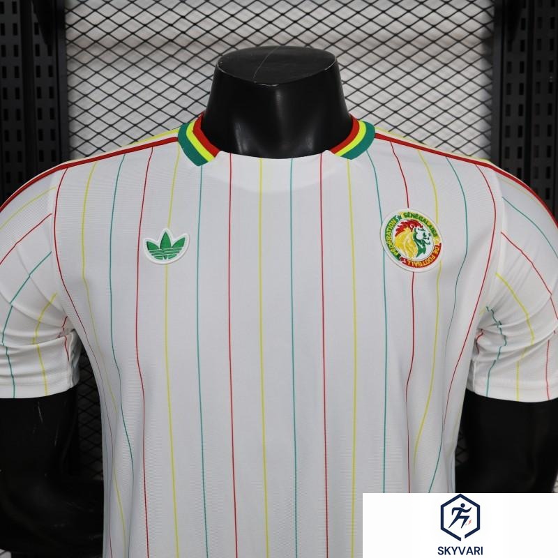 Player Version 2026 Senegal White Terrace Icons White Jersey — view 8