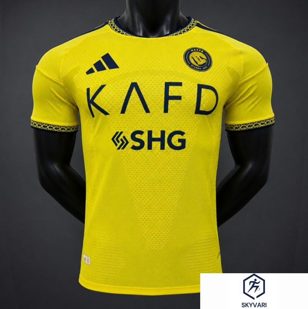 Player Version 26/27 Al-Nassr Home Jersey — view 1