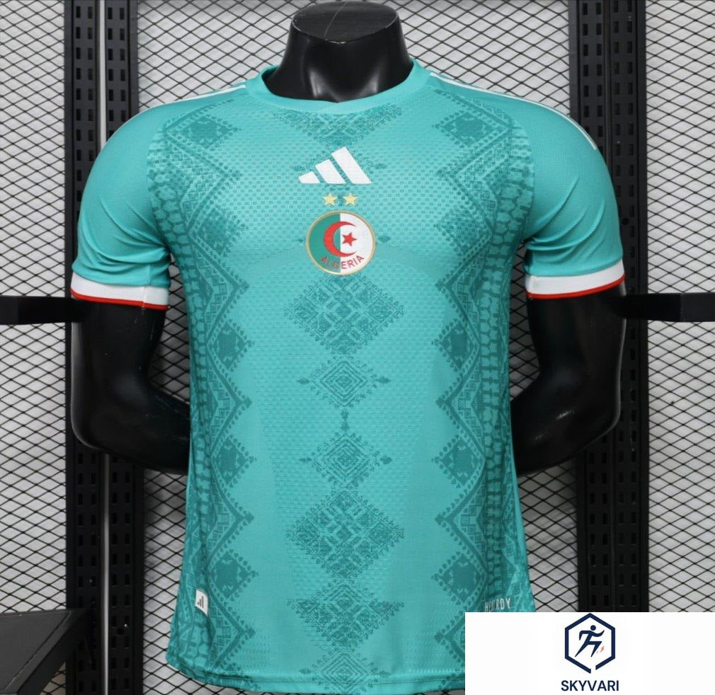 Player Version 26/27 Algeria Teal Green Special Edition Away Jersey — view 1