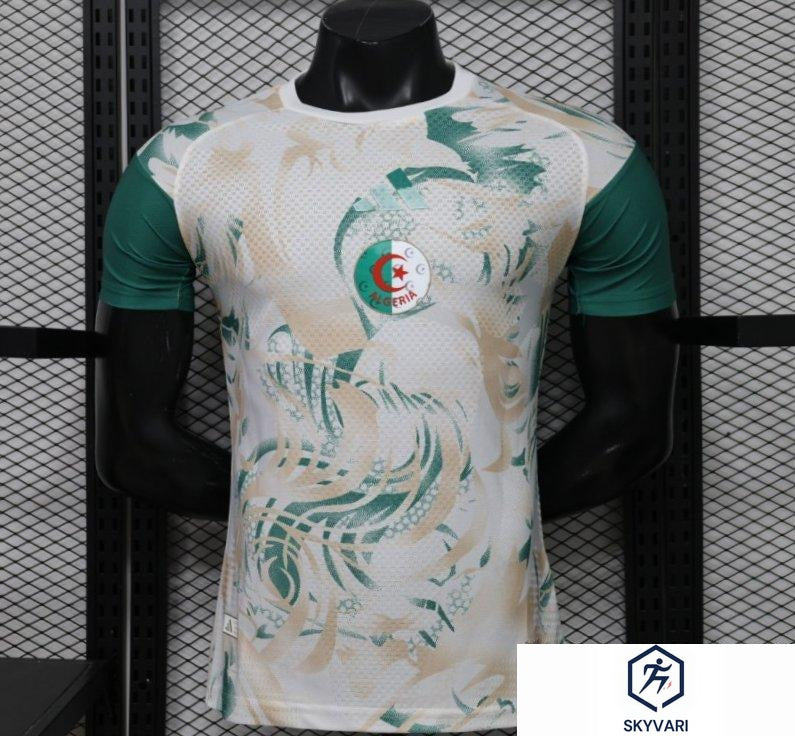 Player Version 26/27 Algeria White Special Edition Home Jersey — view 1