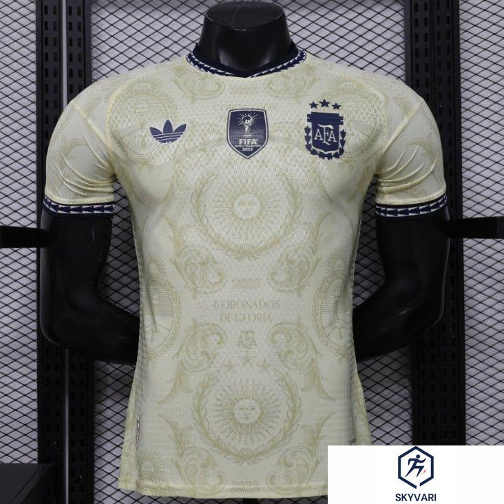 Player Version 26/27 Argentina Champagne Special Edition Jersey — view 1