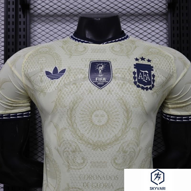 Player Version 26/27 Argentina Champagne Special Edition Jersey — view 3