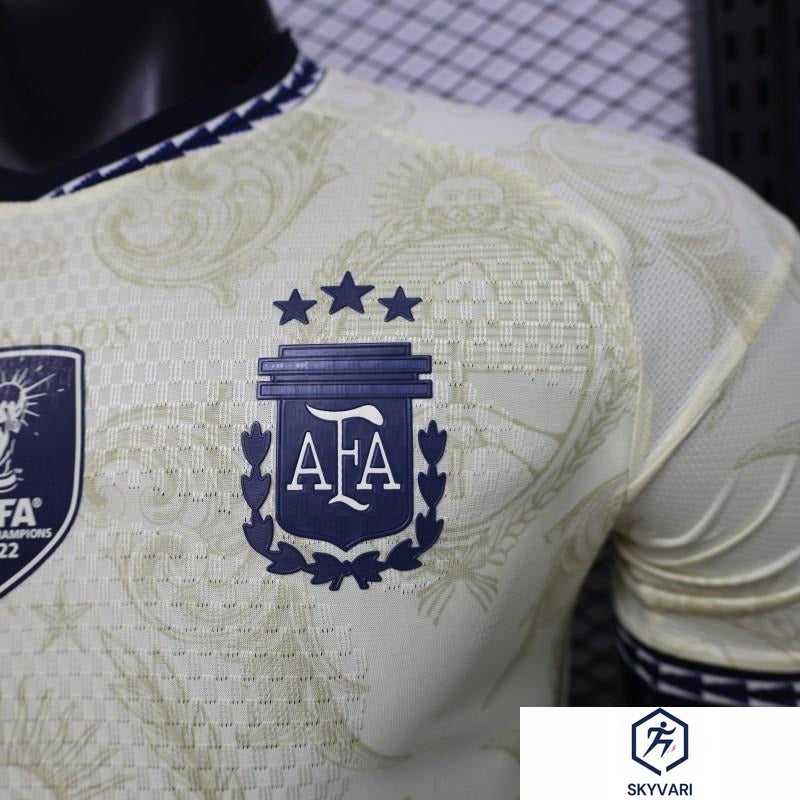Player Version 26/27 Argentina Champagne Special Edition Jersey — view 4