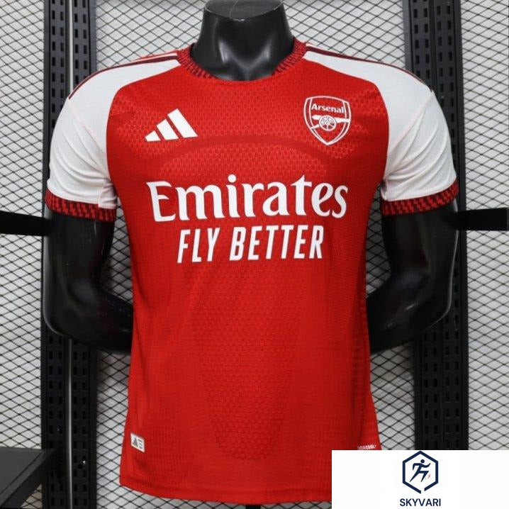Player Version 26/27 Arsenal Home Red Jersey