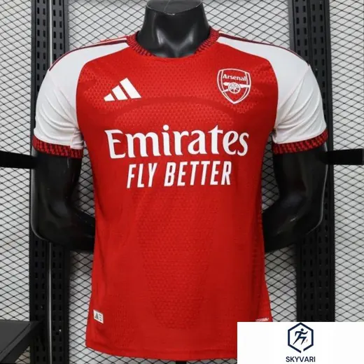 Player Version 26/27 Arsenal Home Red Jersey