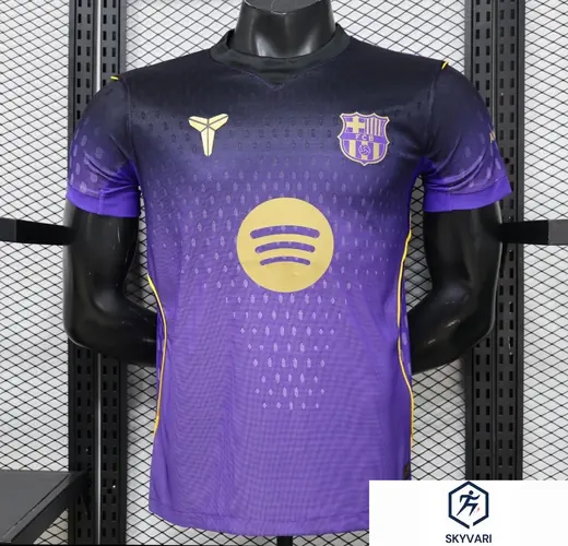 Player Version 26/27 Barcelona Purple Special Jersey