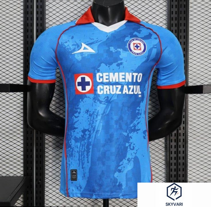 Player Version 26/27 Cruz Azul Home Jersey