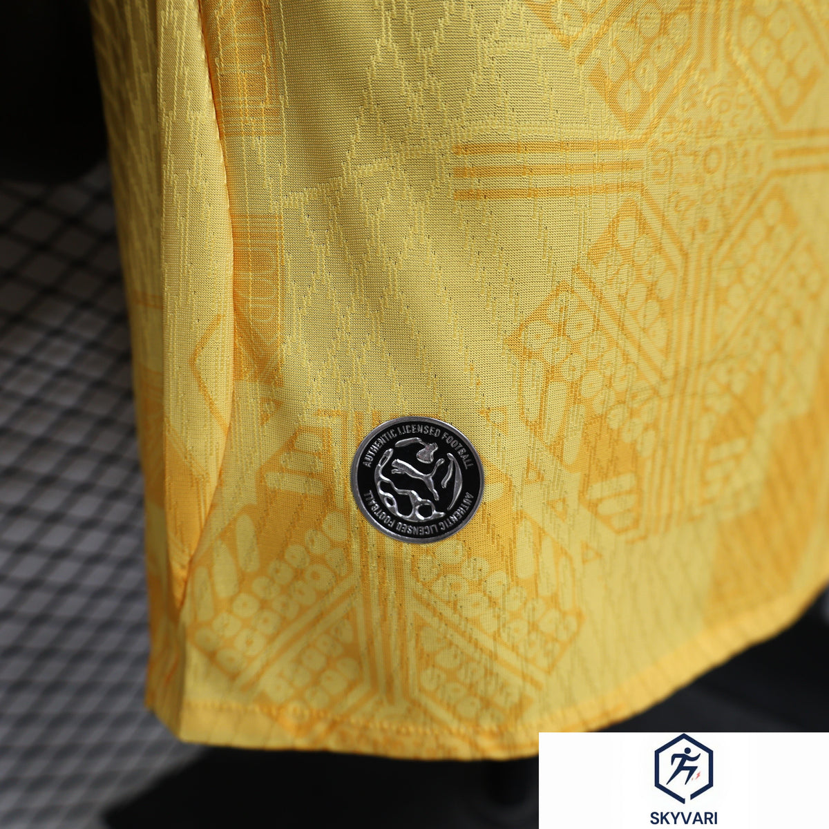 Player Version 26/27 Ghana Away Yellow &amp; Green/Red Accent Jersey — view 8