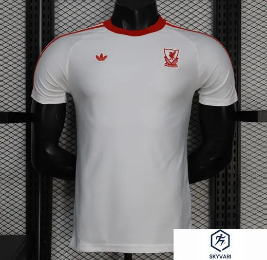 Player Version 26/27 Liverpool White Terrace Icons Jersey