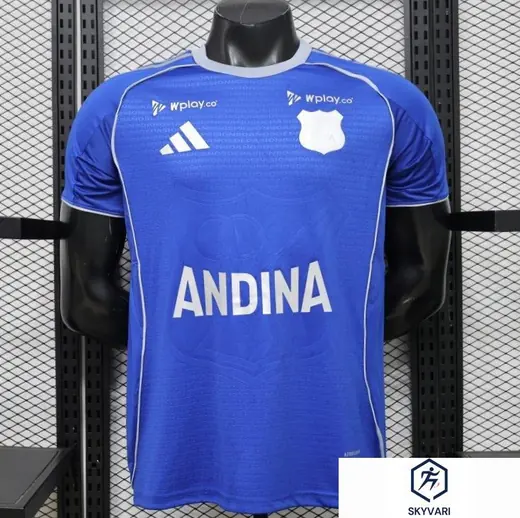 Player Version 26/27 Millonarios FC Royal Blue Home Jersey