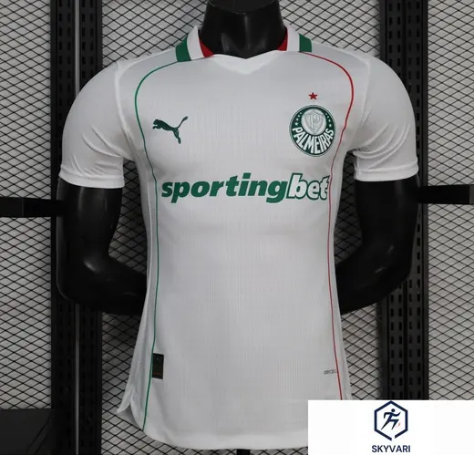 Player Version 26/27 Palmeiras Away White Jersey