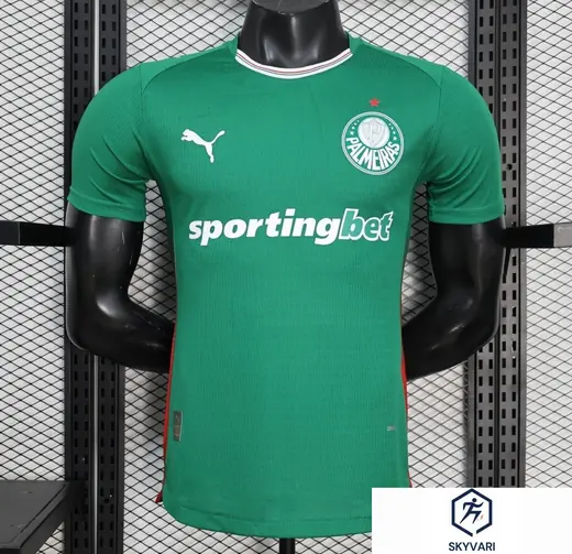 Player Version 26/27 Palmeiras Home White Jersey