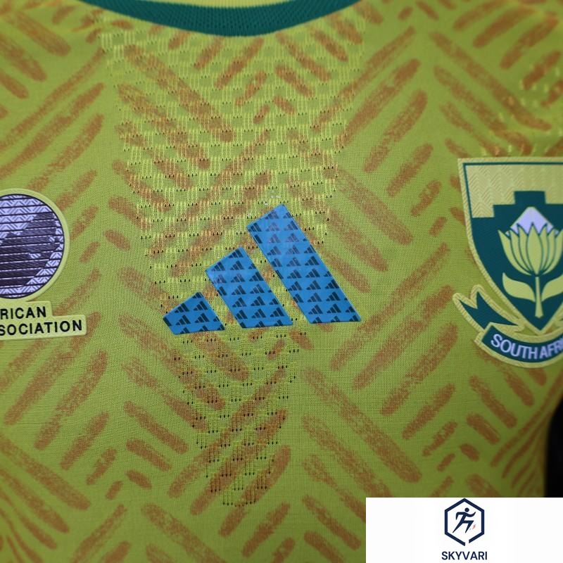 Player Version 26/27 South Africa Yellow &amp; Green Home Jersey (Adidas) — view 4