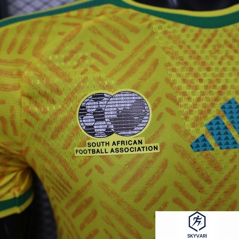 Player Version 26/27 South Africa Yellow &amp; Green Home Jersey (Adidas) — view 5