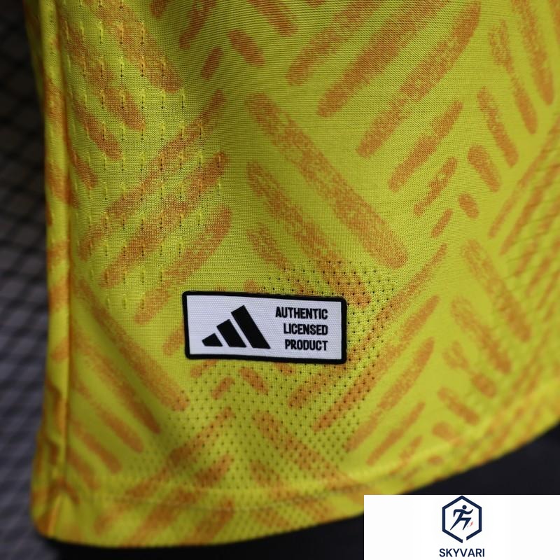 Player Version 26/27 South Africa Yellow &amp; Green Home Jersey (Adidas) — view 7