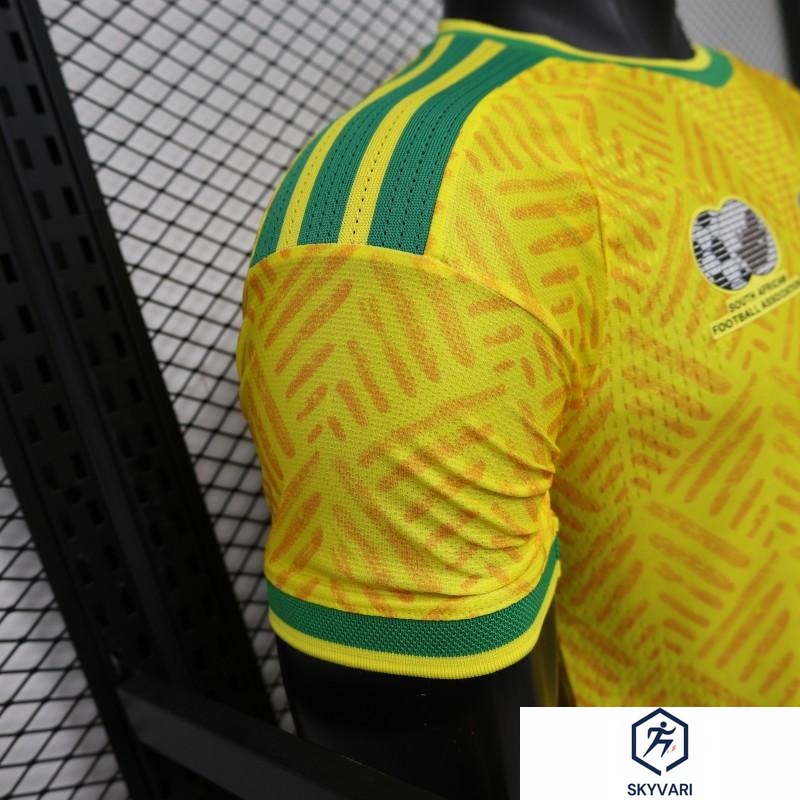 Player Version 26/27 South Africa Yellow &amp; Green Home Jersey (Adidas) — view 8