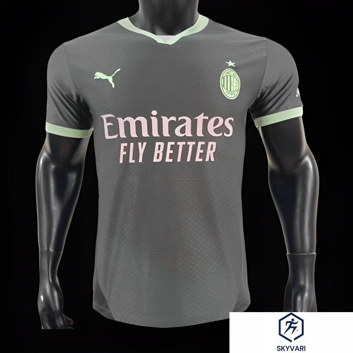 Player Version AC Milan Third Jersey — view 1